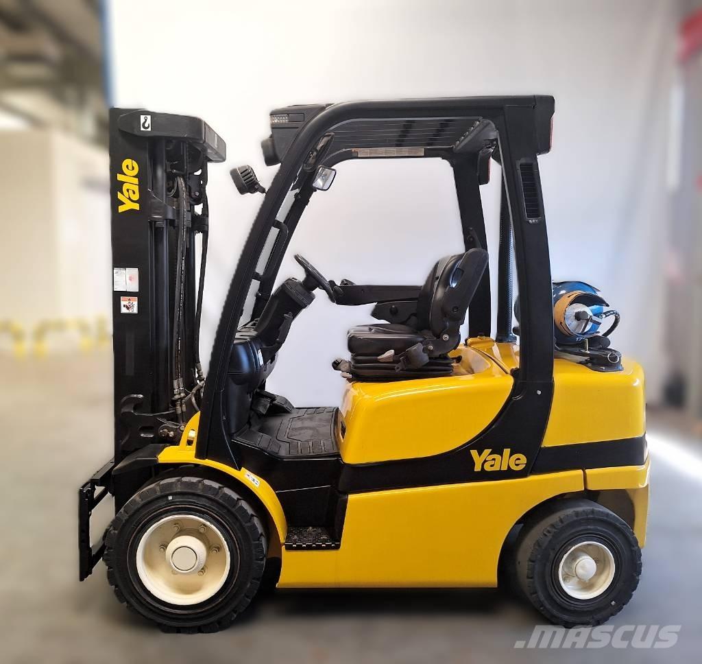 Yale GLP 25 VX Carretillas LPG