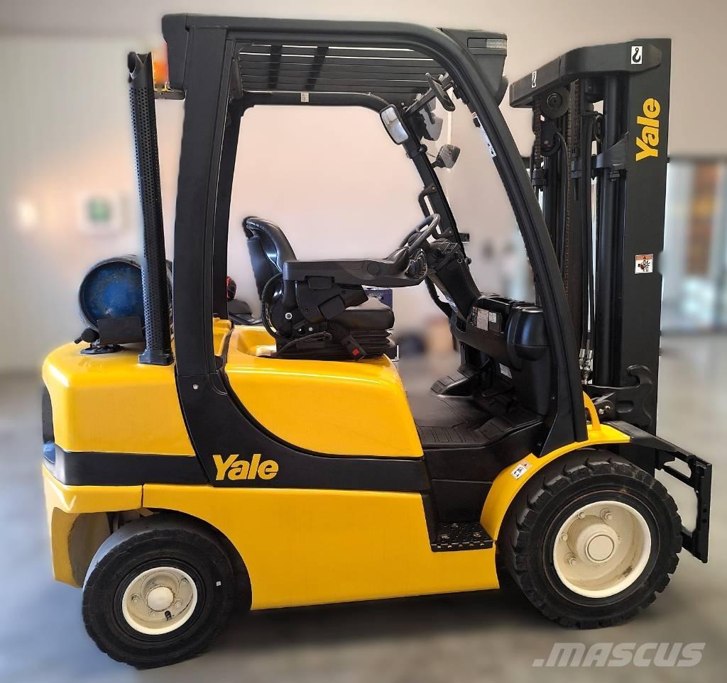 Yale GLP 25 VX Carretillas LPG