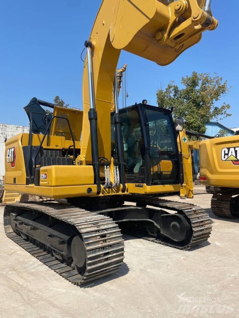 CAT 320 GC Excavadoras de ruedas