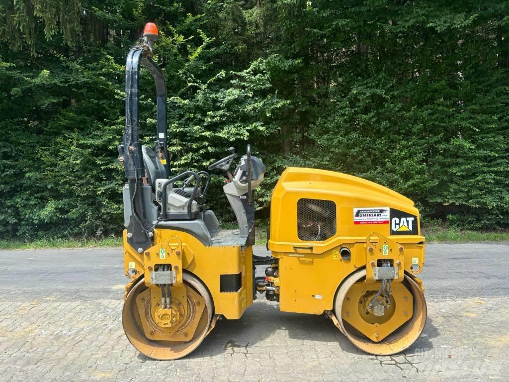 CAT CB 24 B Rodillos de doble tambor