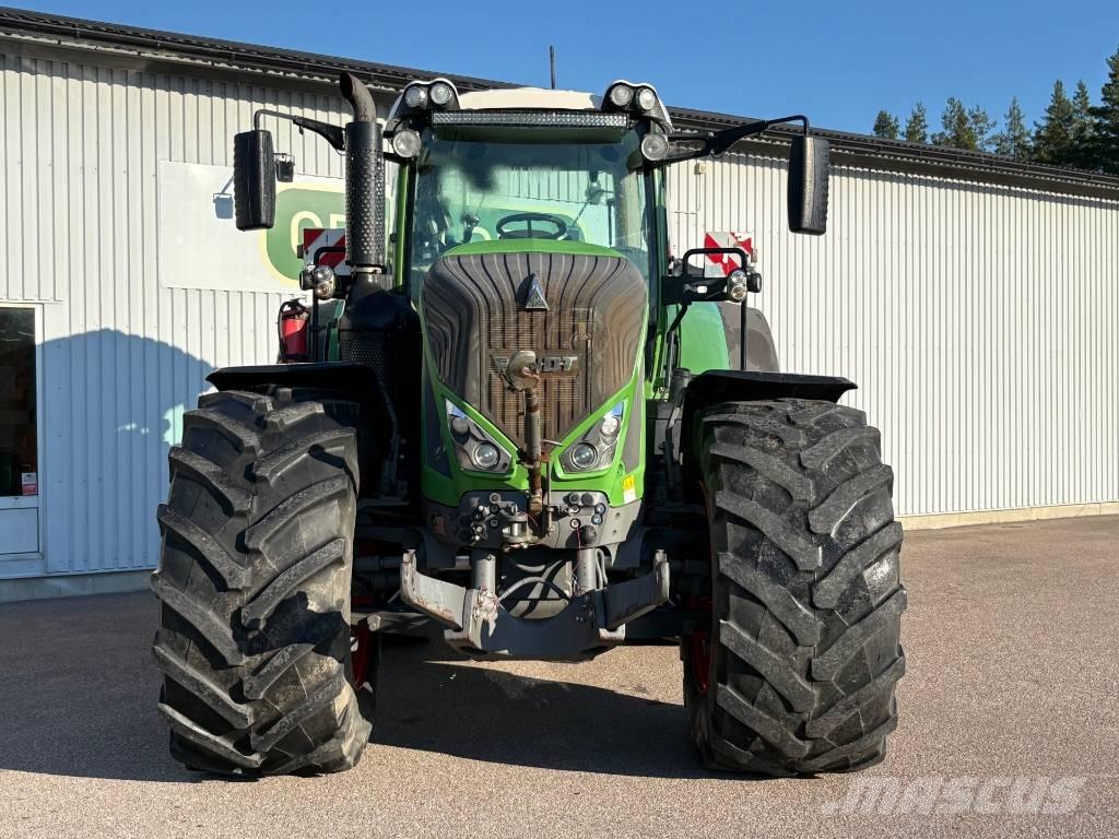 Fendt 939 Profi Plus Tractores