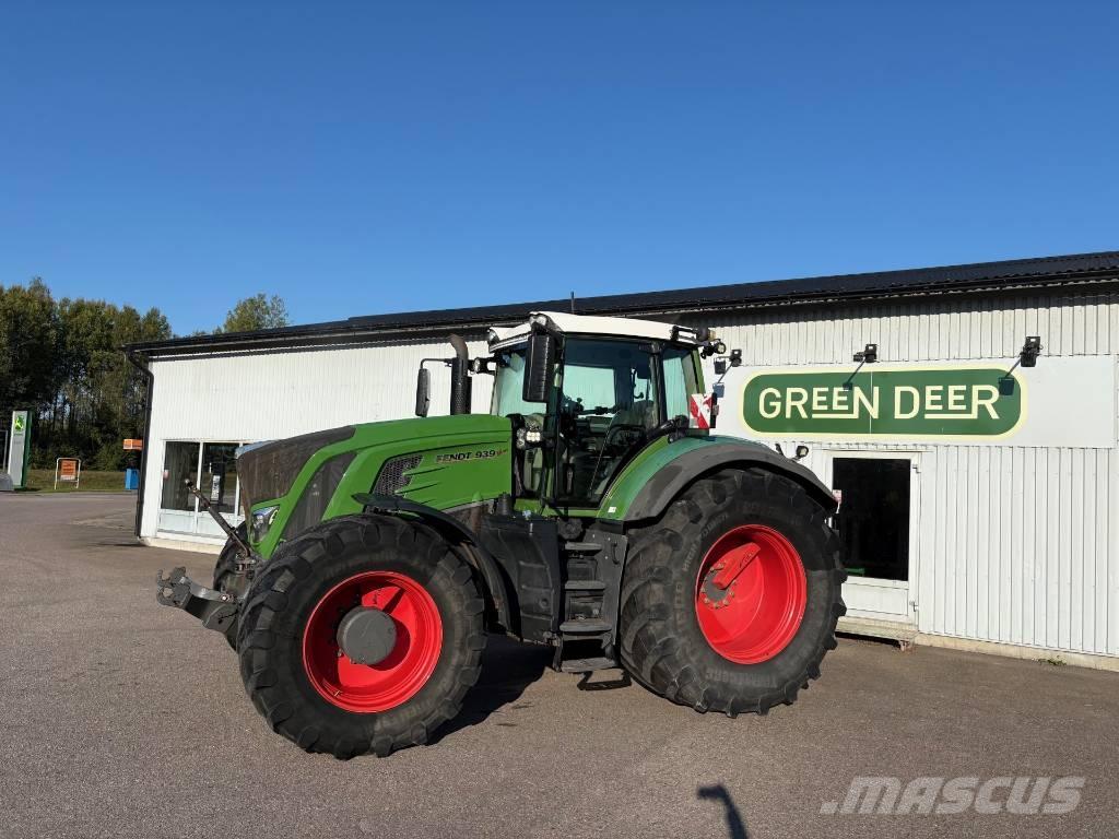 Fendt 939 Profi Plus Tractores
