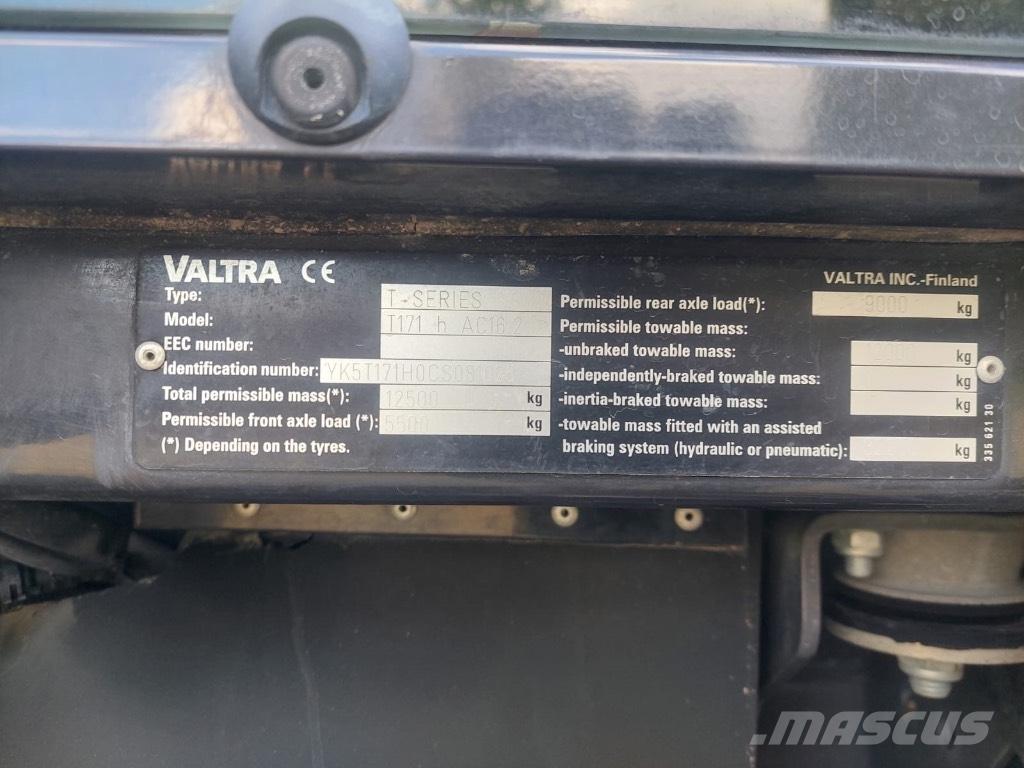 Valtra T 171 H Tractores