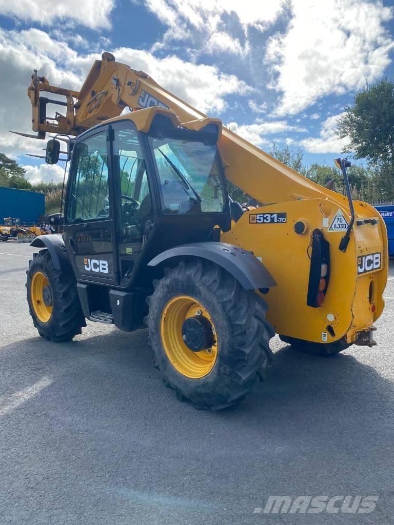 JCB 531-70 Carretillas telescópicas