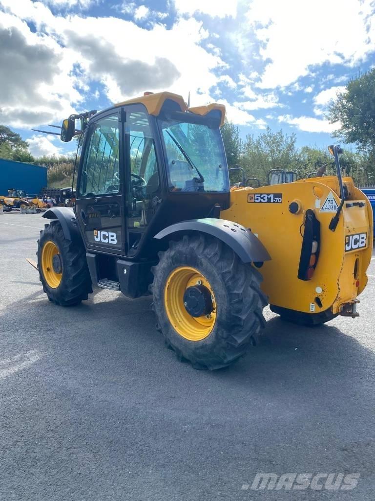 JCB 531-70 Carretillas telescópicas