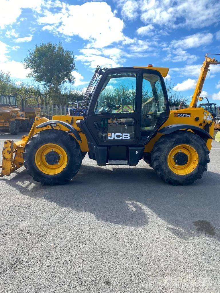 JCB 531-70 Carretillas telescópicas