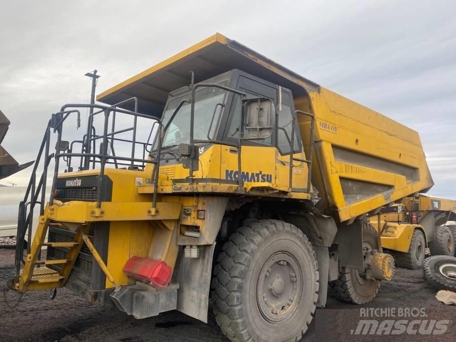 Komatsu HD405-7 Dúmpers rígidos