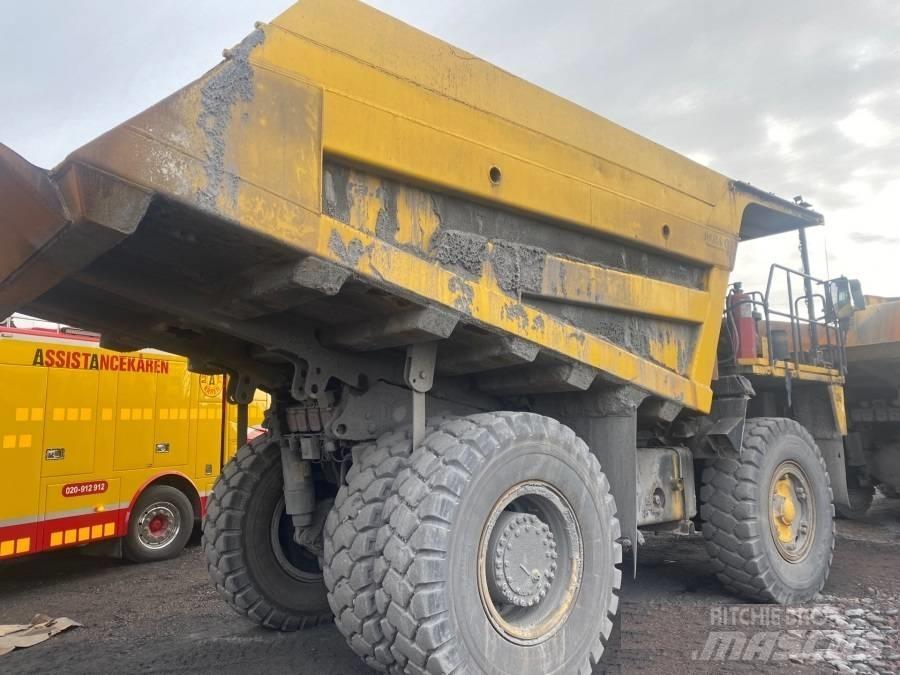 Komatsu HD405-7 Dúmpers rígidos