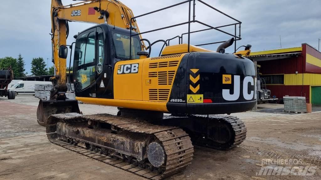 JCB JS 220 LC Excavadoras de cadenas
