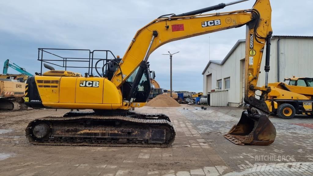 JCB JS 220 LC Excavadoras de cadenas