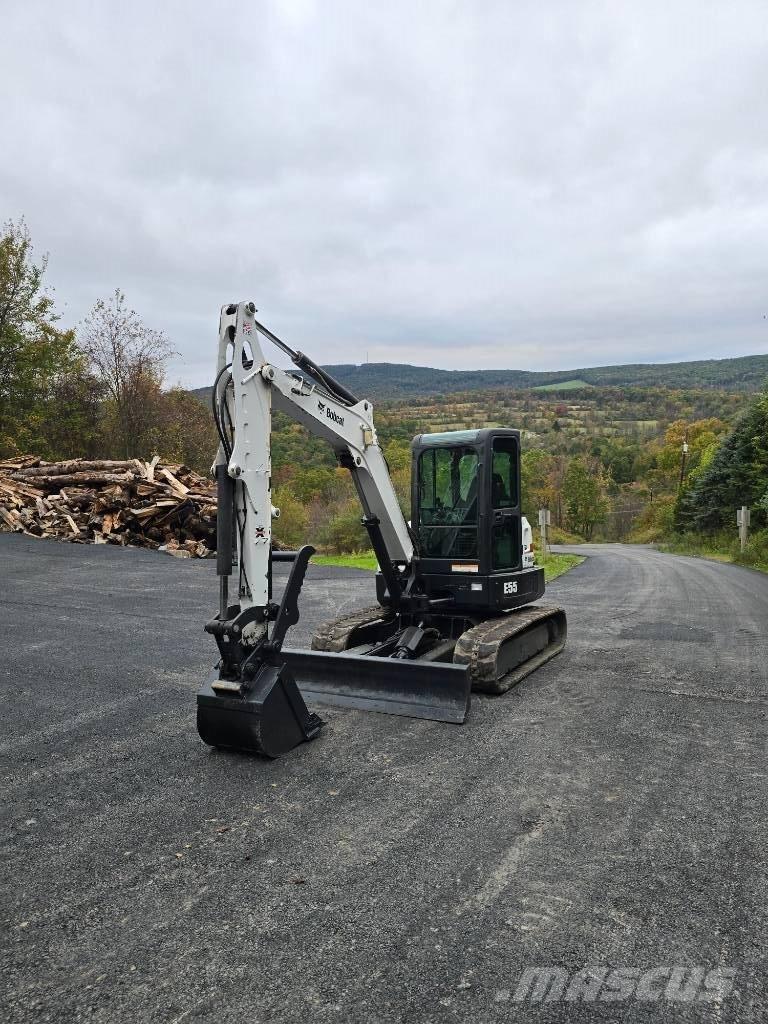 Bobcat E55 Mini excavadoras < 7t