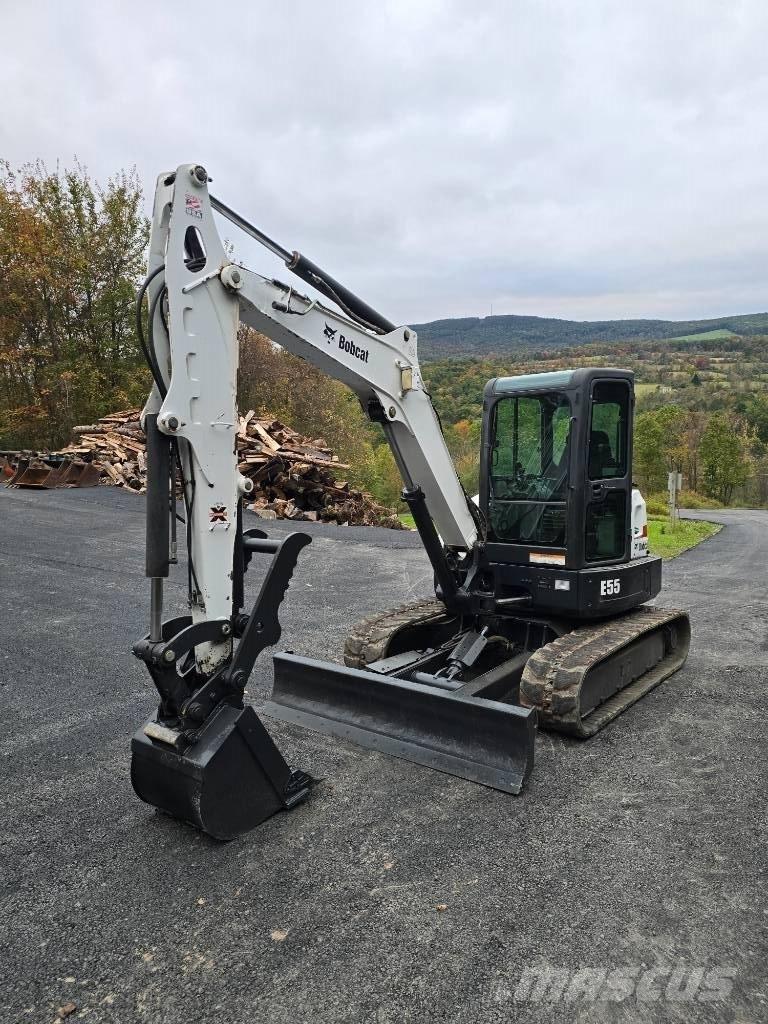 Bobcat E55 Mini excavadoras < 7t