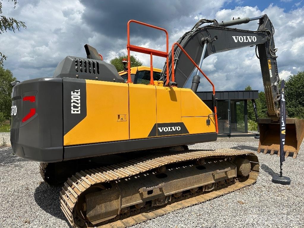 Volvo EC 220 E L Excavadoras de cadenas