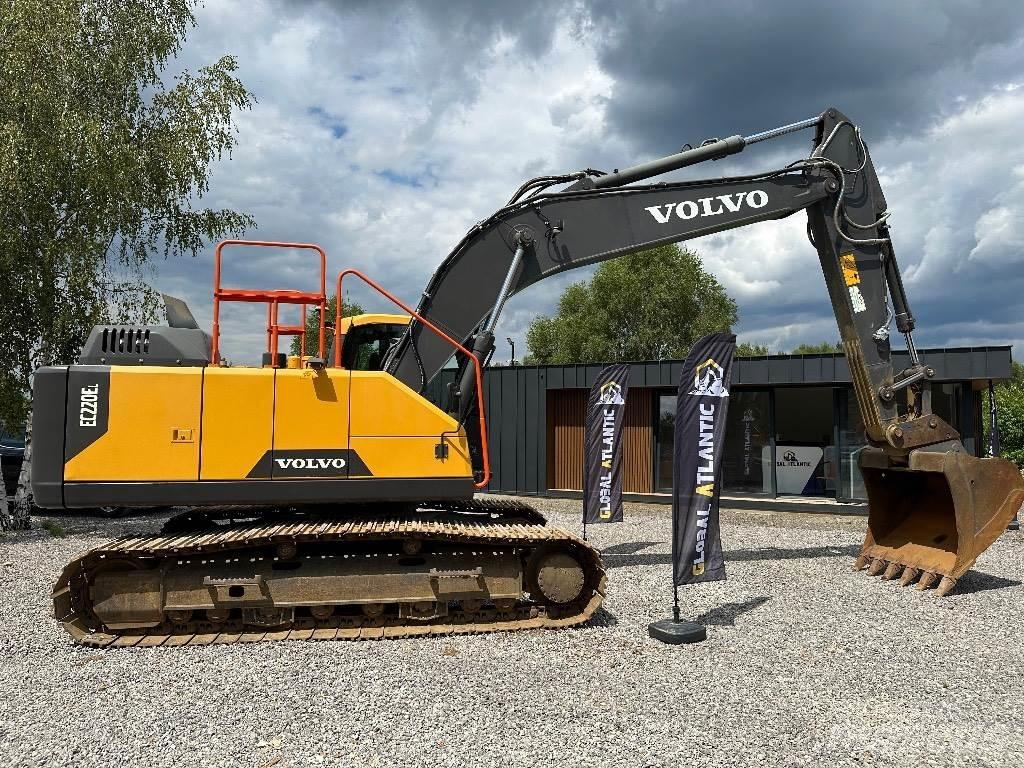 Volvo EC 220 E L Excavadoras de cadenas