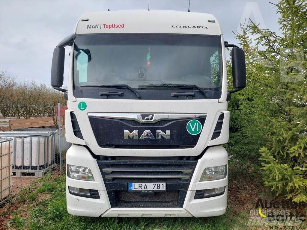 MAN TGX18.460 Cabezas tractoras