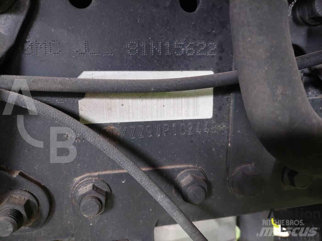 MAN TGX18.460 Cabezas tractoras