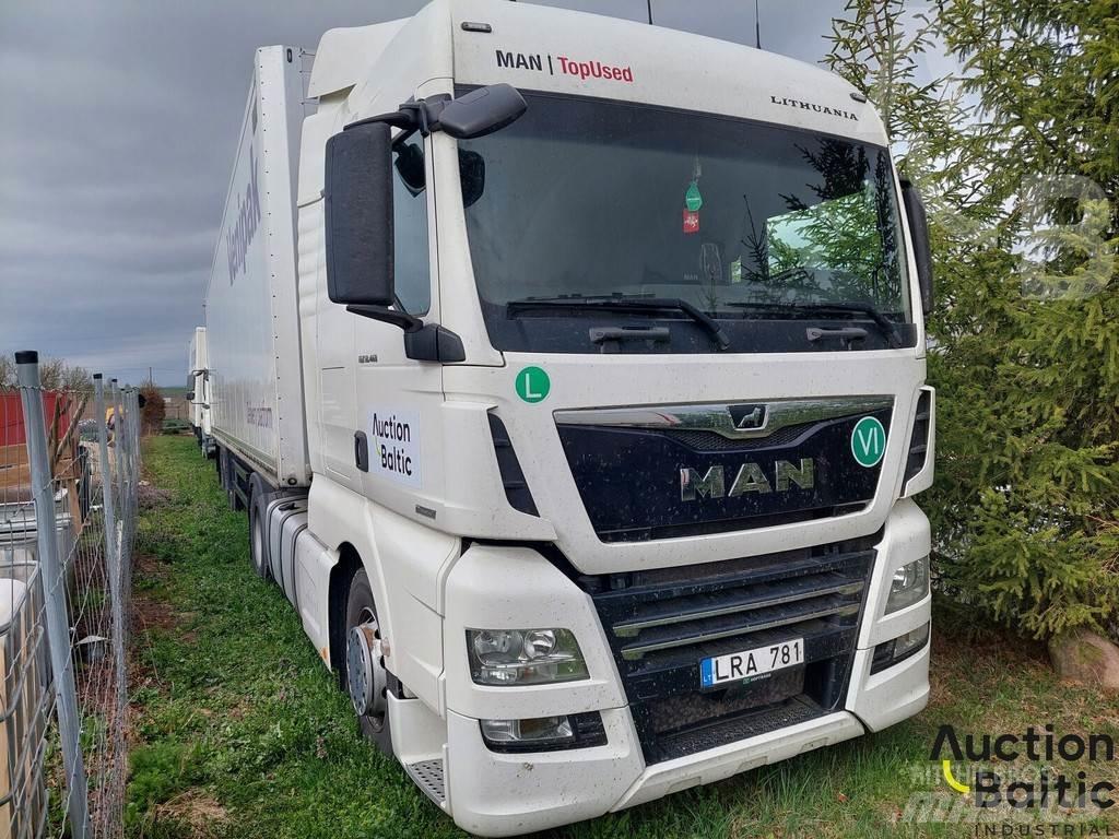 MAN TGX18.460 Cabezas tractoras