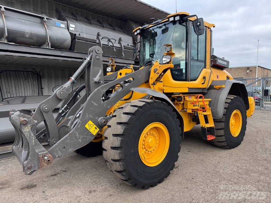 Volvo L90H Cargadoras sobre ruedas