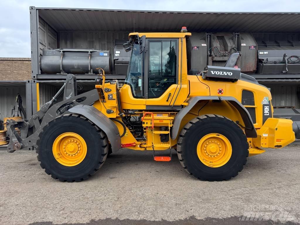 Volvo L90H Cargadoras sobre ruedas