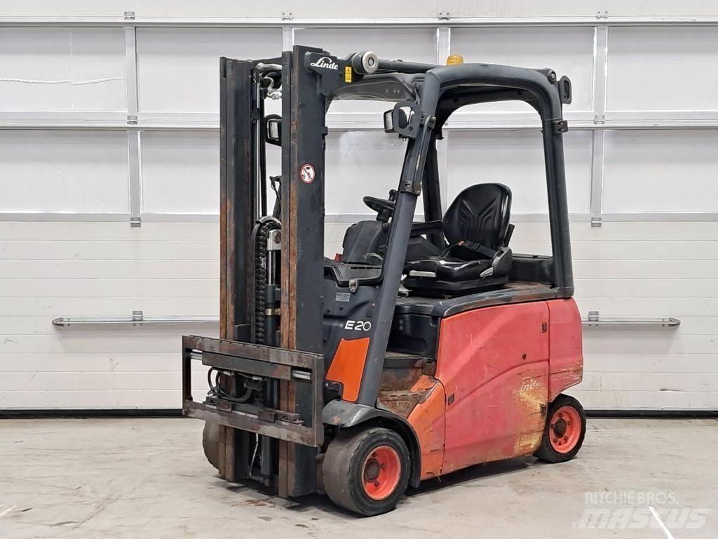 Linde E20PH-01 Carretillas de horquilla eléctrica