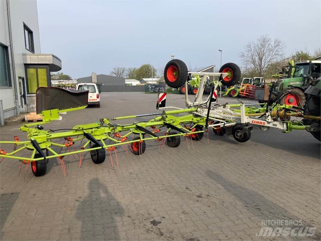 CLAAS Volto 1100 T Rastrillos y henificadores