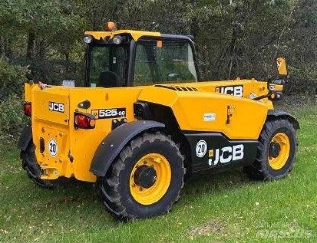 JCB 525-60 Hi Viz Manipuladores telescópicos agrícolas