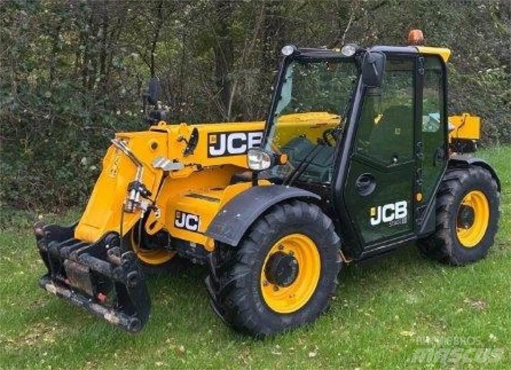 JCB 525-60 Hi Viz Manipuladores telescópicos agrícolas