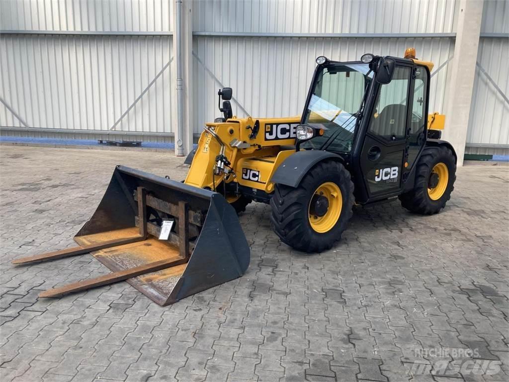 JCB 525-60 Hi Viz Manipuladores telescópicos agrícolas
