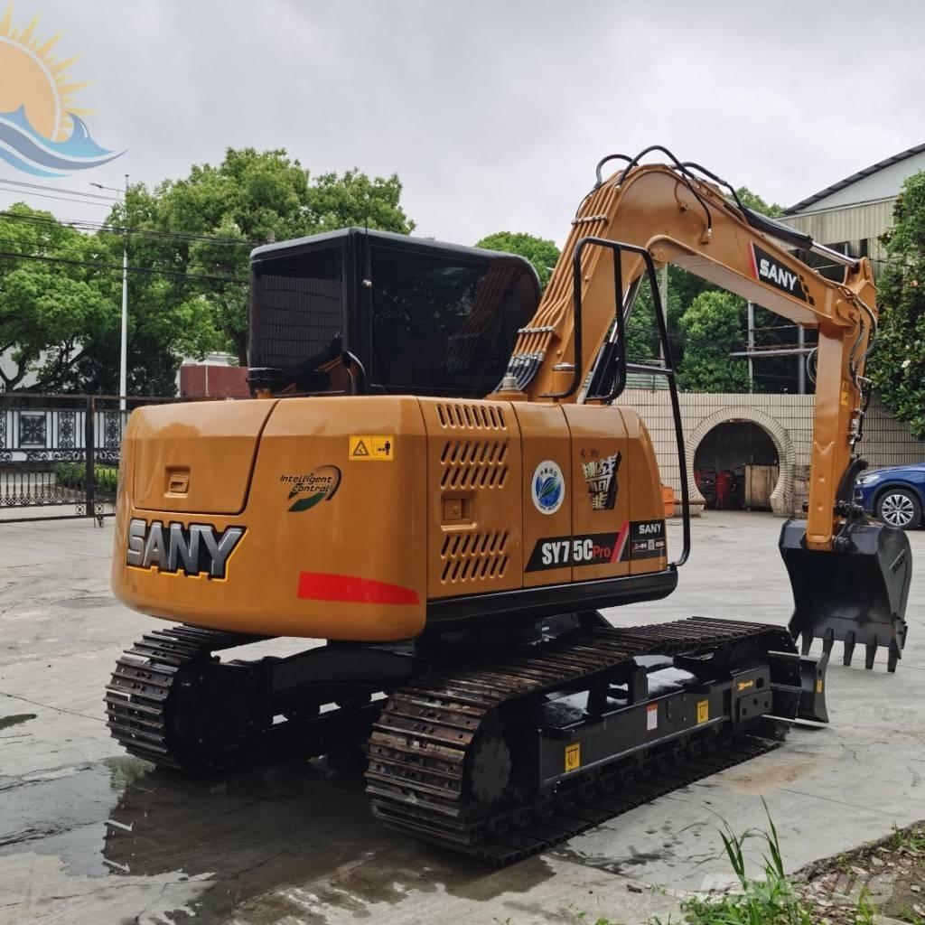 Sany SY 75 C Excavadoras de cadenas