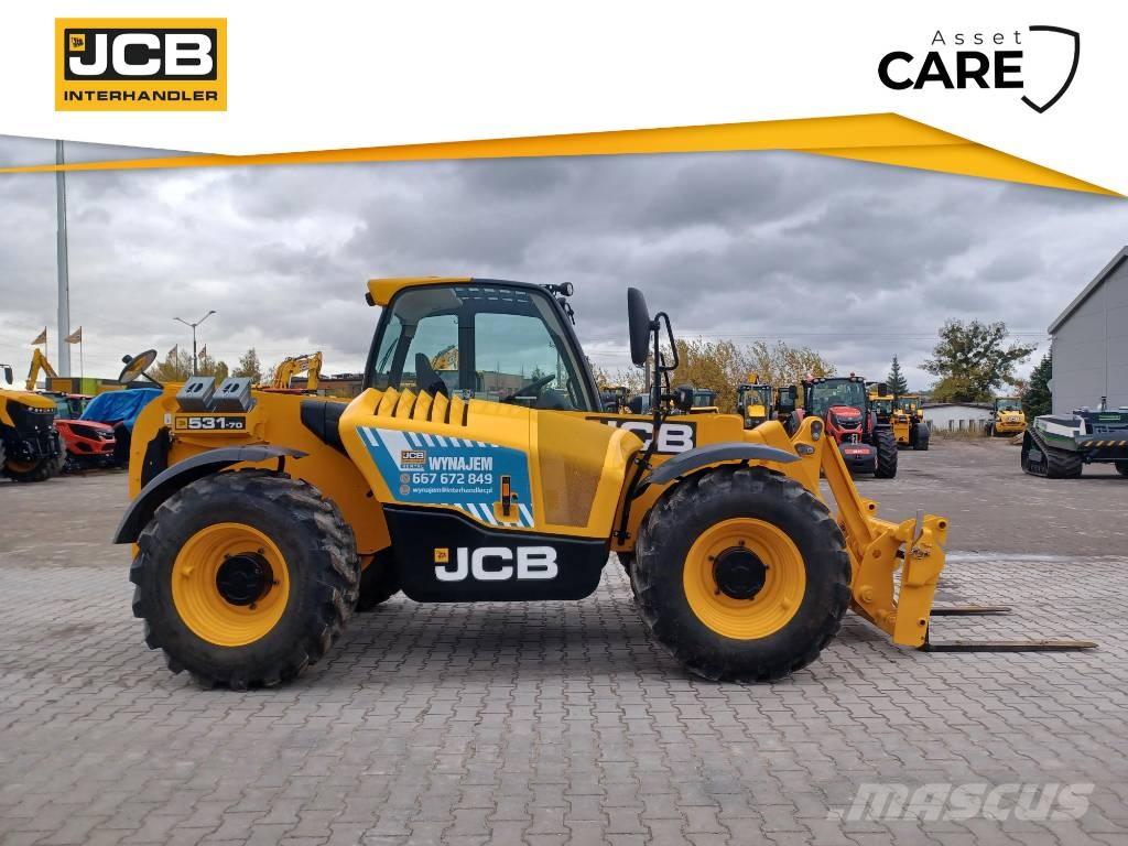 JCB 531-70 Carretillas telescópicas