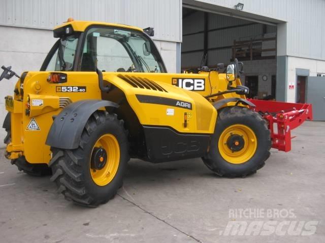 JCB 532-60 AGRI Manipuladores telescópicos agrícolas