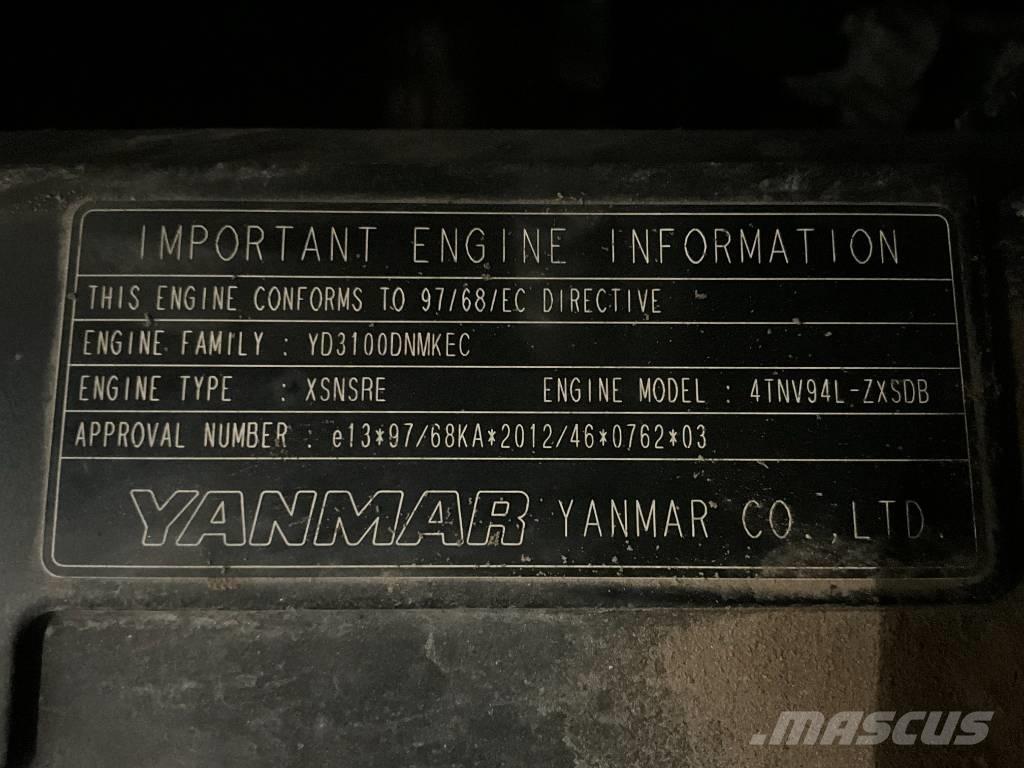 Doosan DX 63-3 Mini excavadoras < 7t