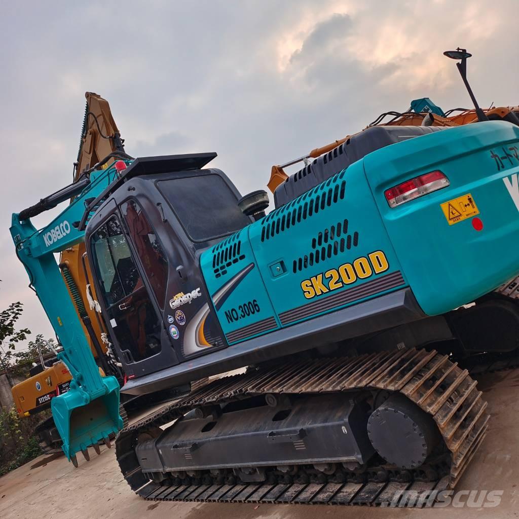 Kobelco SK 200-8 Excavadoras de cadenas