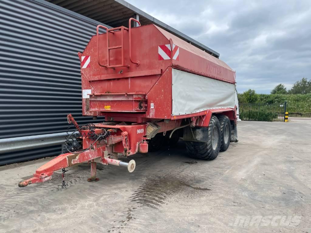 Streumaster SW 16 TA Esparcidoras de arena y sal