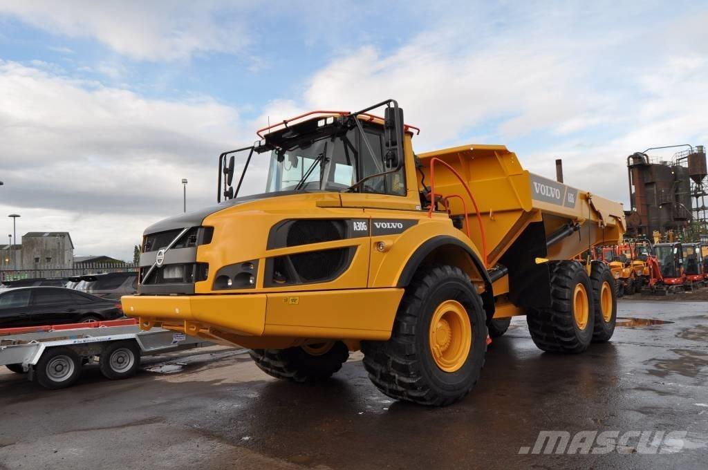 Volvo A 30 G Dúmpers articulados