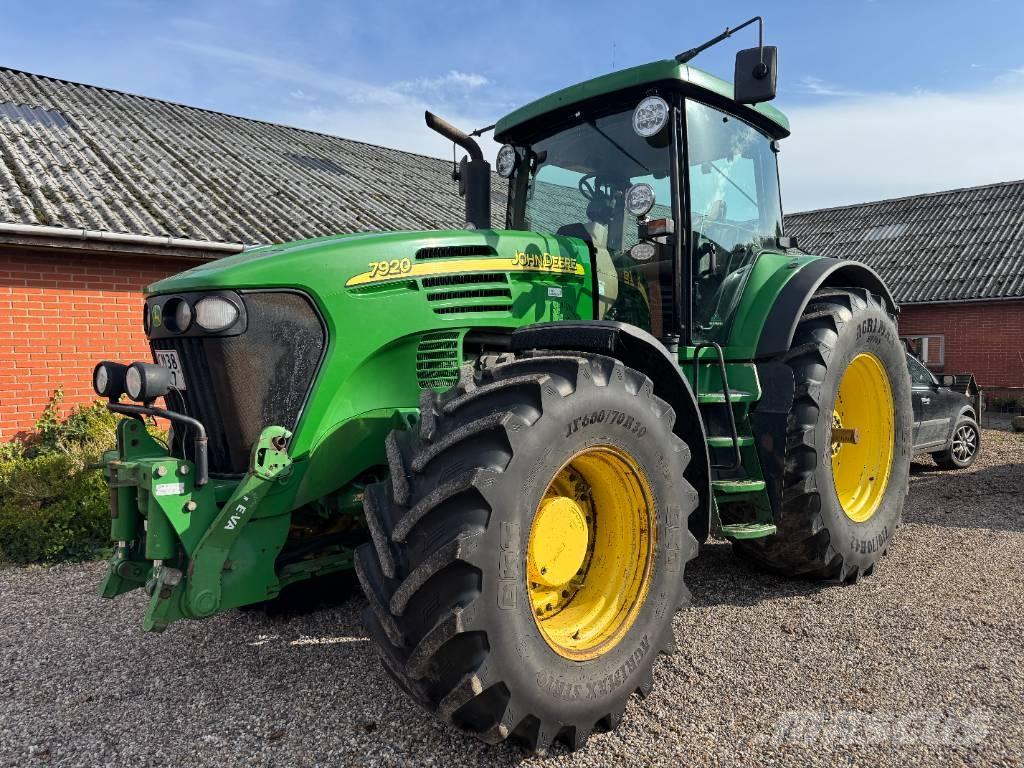 John Deere 7920 Tractores