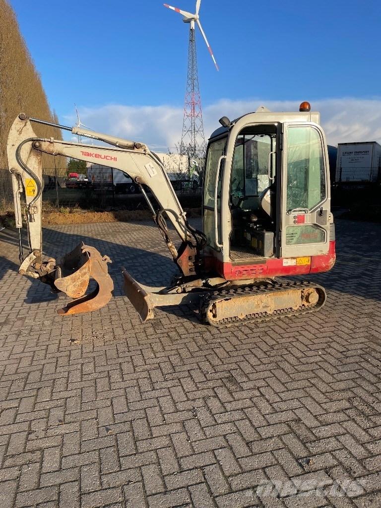Takeuchi TB 219 Mini excavadoras < 7t