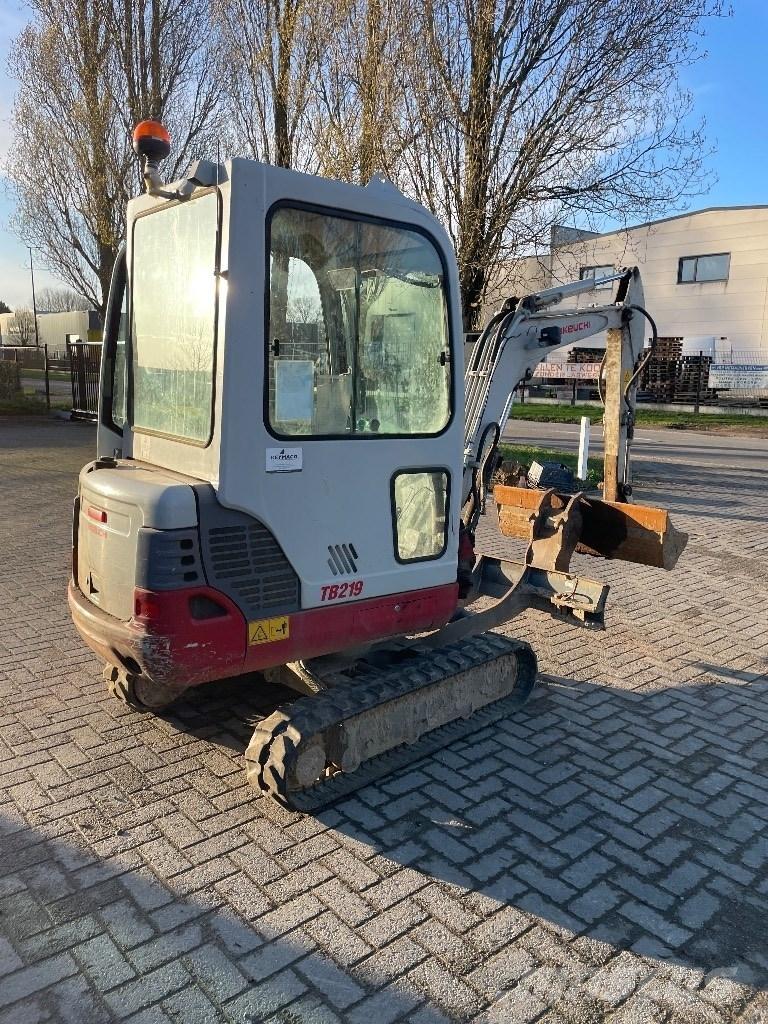 Takeuchi TB 219 Mini excavadoras < 7t