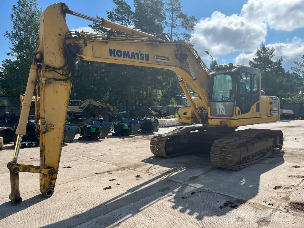 Komatsu PC 210 LC-8 Excavadoras de cadenas