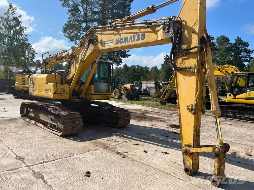 Komatsu PC 210 LC-8 Excavadoras de cadenas