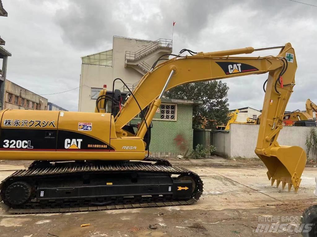 CAT 320 C L Excavadoras de cadenas