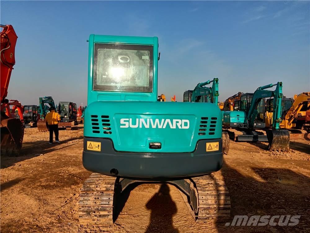 Sunward SWE60E Mini excavadoras < 7t