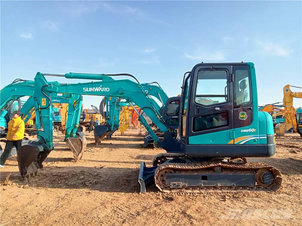 Sunward SWE60E Mini excavadoras < 7t