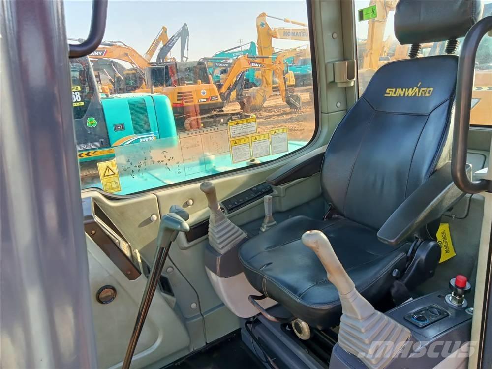 Sunward SWE60E Mini excavadoras < 7t