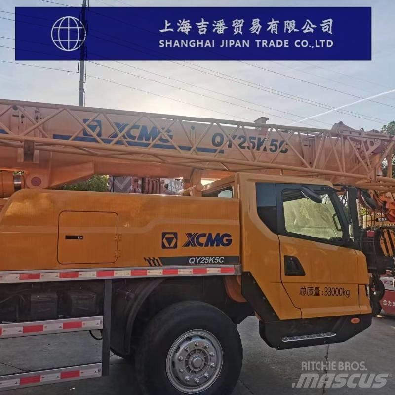 XCMG QY 25 K Grúas todo terreno