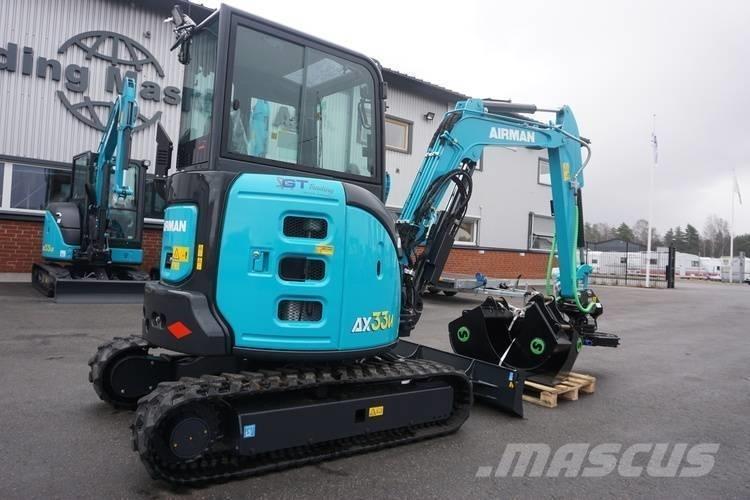 Airman AX 33 U Mini excavadoras < 7t