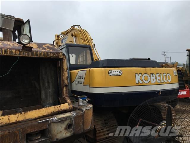 Kobelco SK 220 Excavadoras de cadenas