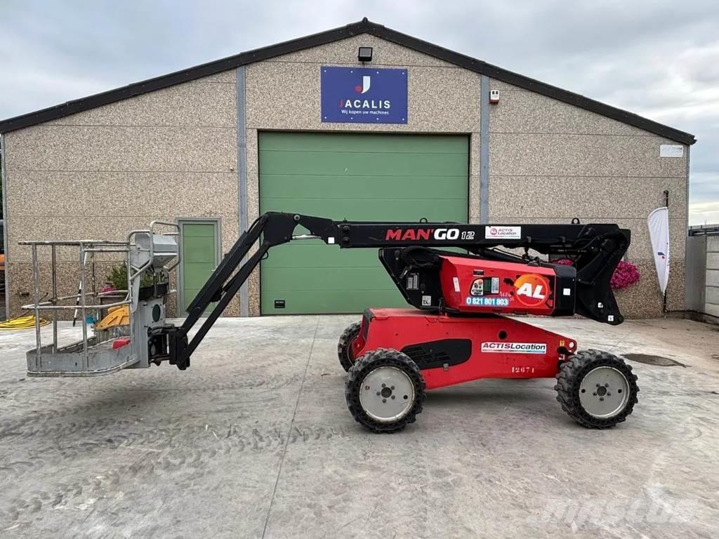 Manitou Man'Go 12 Plataforma de trabajo articulada