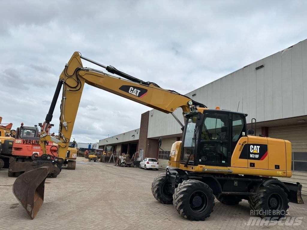 CAT M 318 F Excavadoras de ruedas