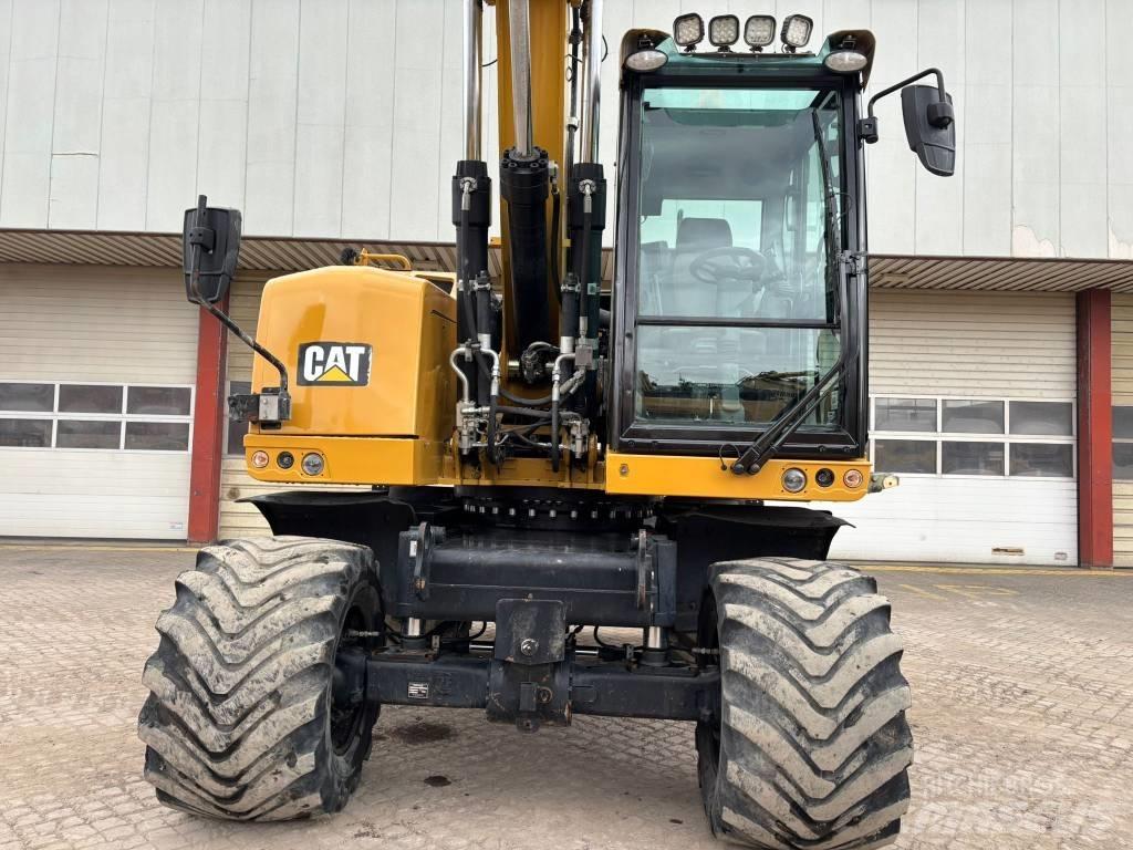 CAT M 318 F Excavadoras de ruedas